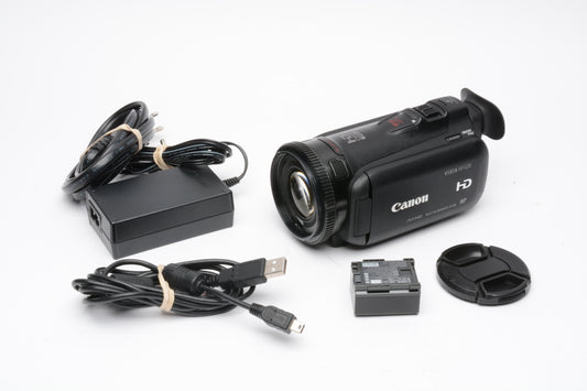 Canon HFG20 HD CMOS Pro Camcorder, batt+AC adapter, very nice, Tested