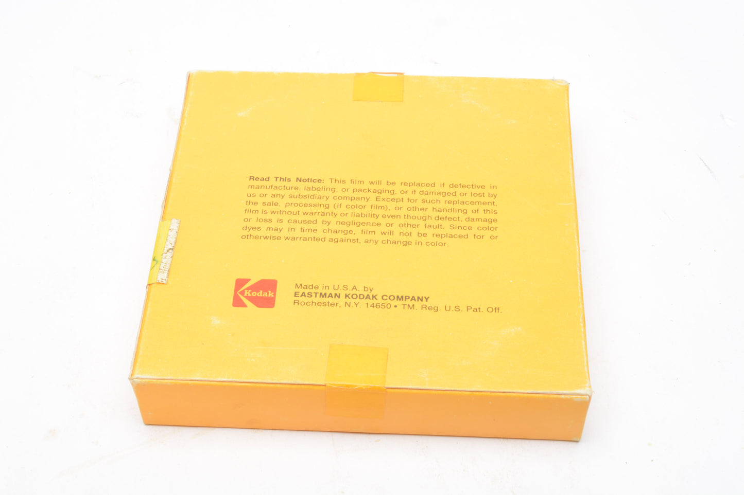 Eastman Color Negative 7254 CNF 450 16mm film 200ft. 3200K