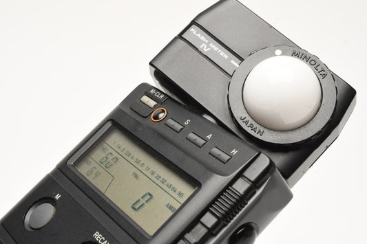 Minolta Flashmeter IV in case, fully tested, works great, Accurate