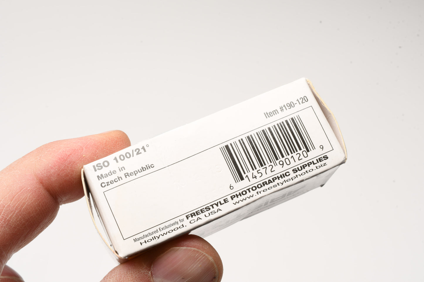 5X Rolls B&W 120 film Arista EDU 100ASA Expired 10/2018