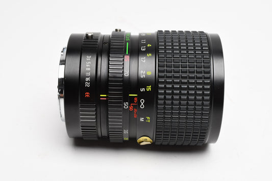 Tokina AT-X 28-85mm f3.5-4.5 lens, Konica AR Mount, Nice