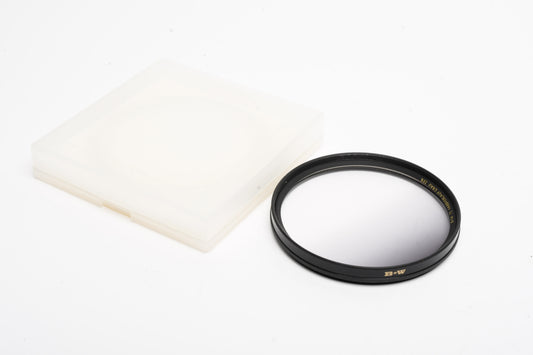 B+W 72mm F-Pro Graduated Gray 25% Farbverlauf Grau Filter in jewel case