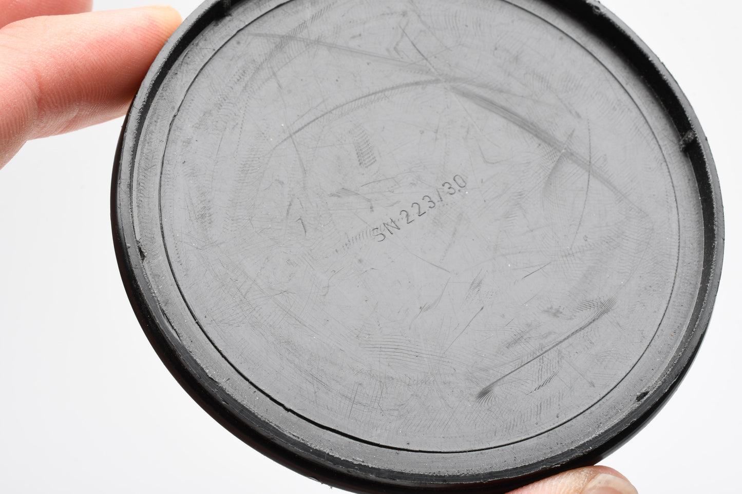 Schneider Optik Kreuznac 75mm Plastic Push-On Front Lens Cap SN 223/30
