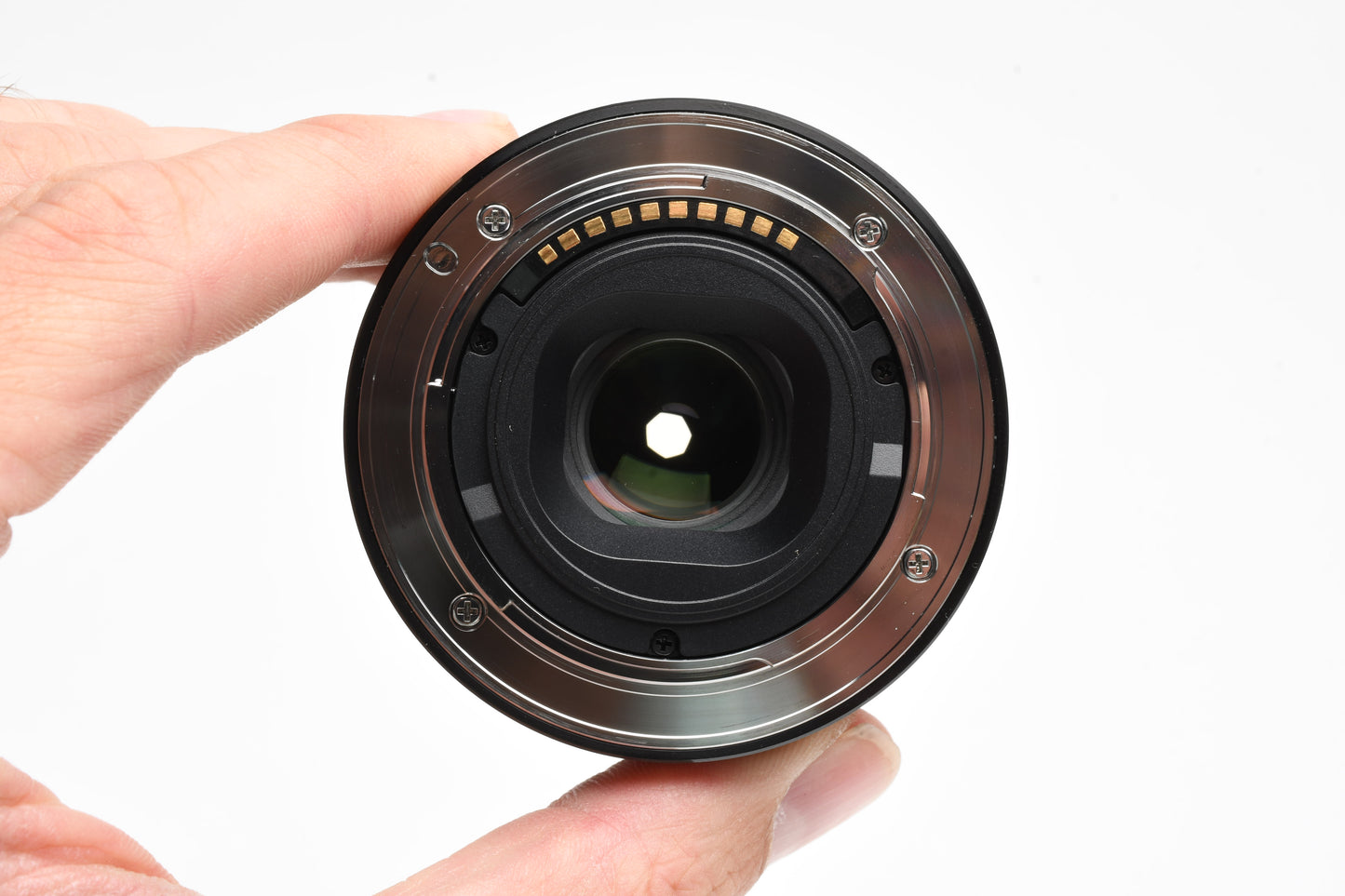 Sony 35mm f1.8 SEL35F18 wide angle E-mount lens, caps, hood, Good!