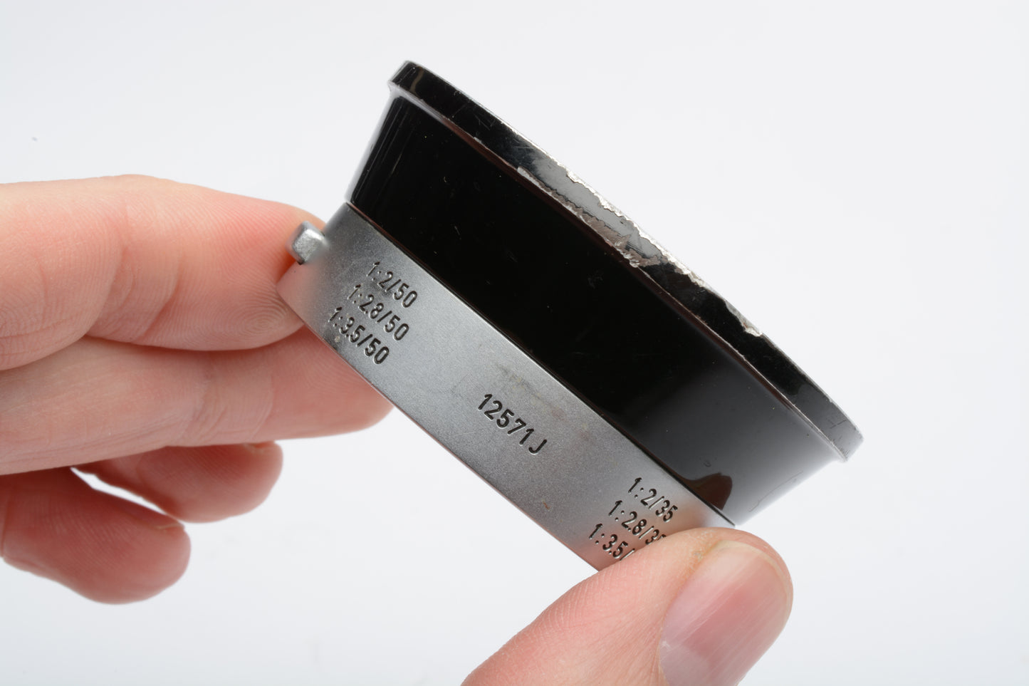 Leica IROOA / 12571J Lens hood for M35, 50mm lenses