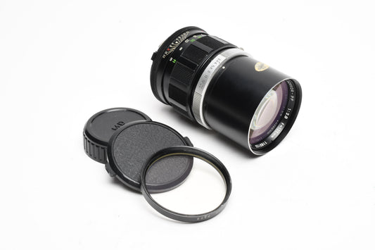 Minolta MC Tele Rokkor-PF 135mm f2.8 Portrait lens, Very sharp! *Read
