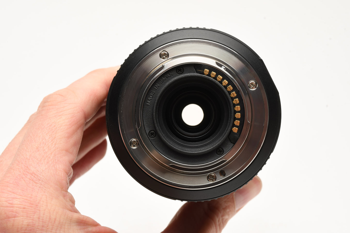 Olympus 75-300mm f4.8-6.7 II MSC lens Black Micro 4/3 Mount