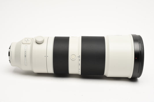 Sony FE 200-600mm f5.6-6.3 G OSS Mint- in box +UV, USA SEL200600G