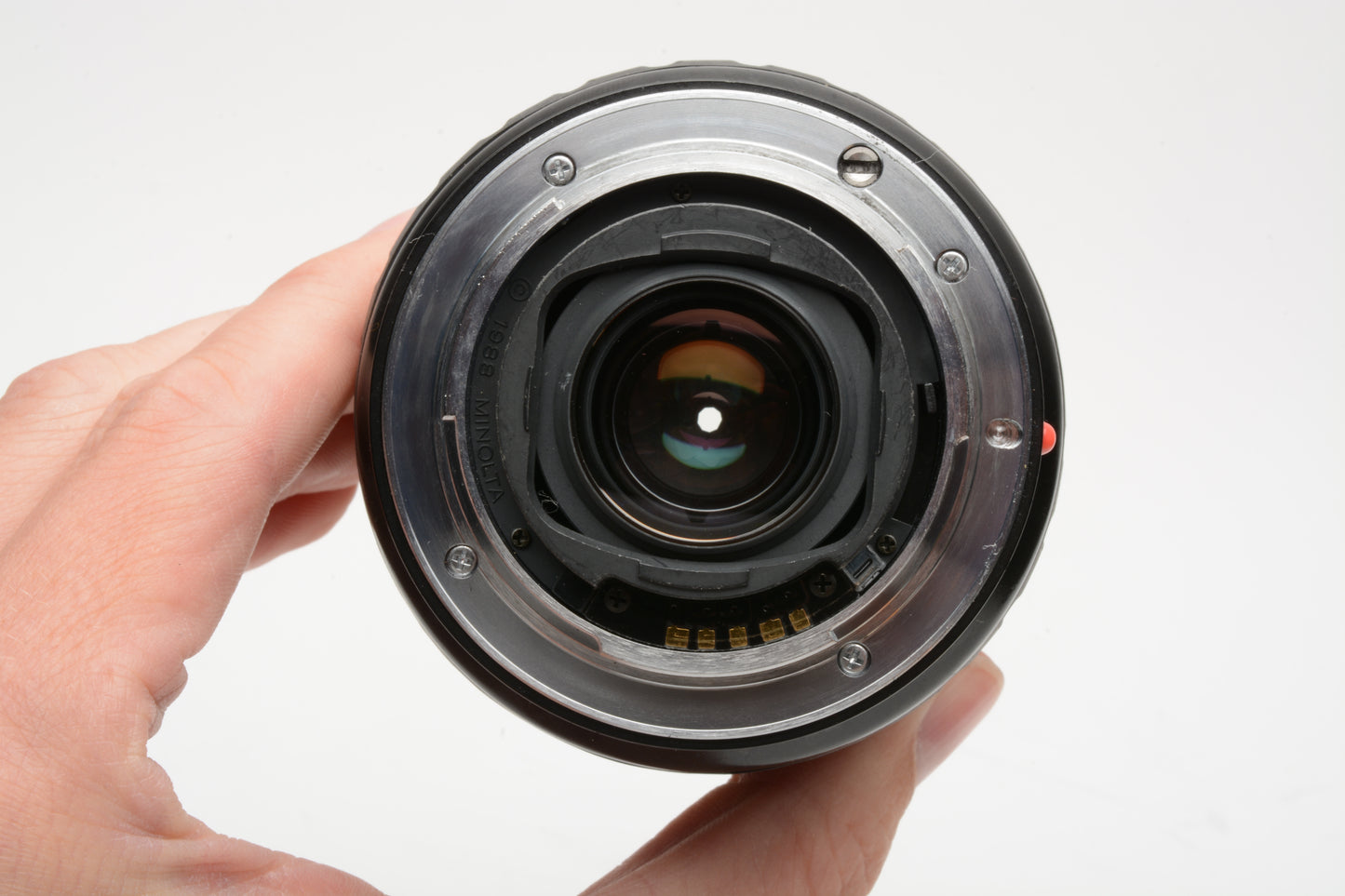 Minolta Maxxum AF 70-210mm f3.5-4.5 zoom, caps, UV, hood, Sony A mount