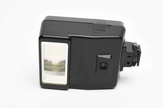 Canon 155A Speedlite flash, Tested, Great, w/Case