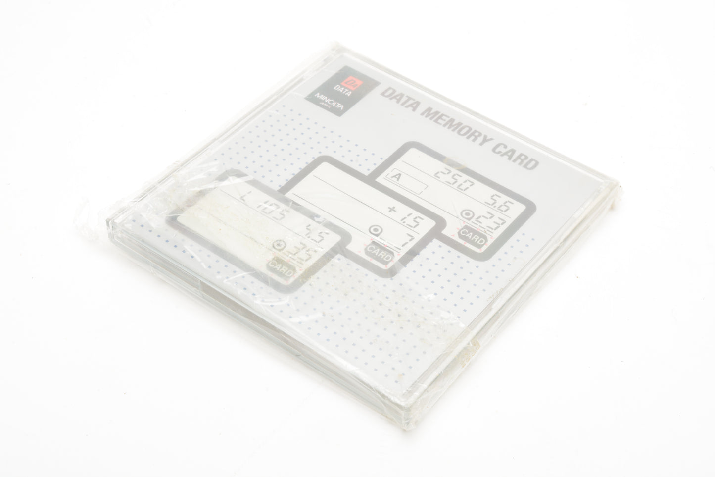 Minolta Data Memory card in jewel case