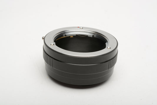 Fotasy Minolta MD Lens to Sony Nex Body Mount Adapter, Nice