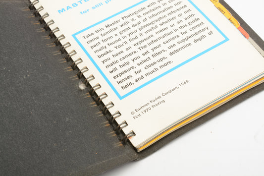 Kodak Pocket Master Photoguide AR-21 1968 - Very Clean