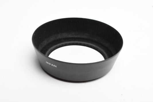 Minolta MC 35mm F2.8 metal lens hood, Mint-