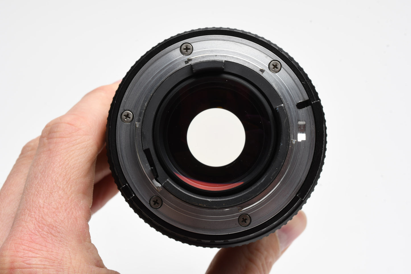 Nikon 70-210mm Series E f4 lens, caps, Good & Clean