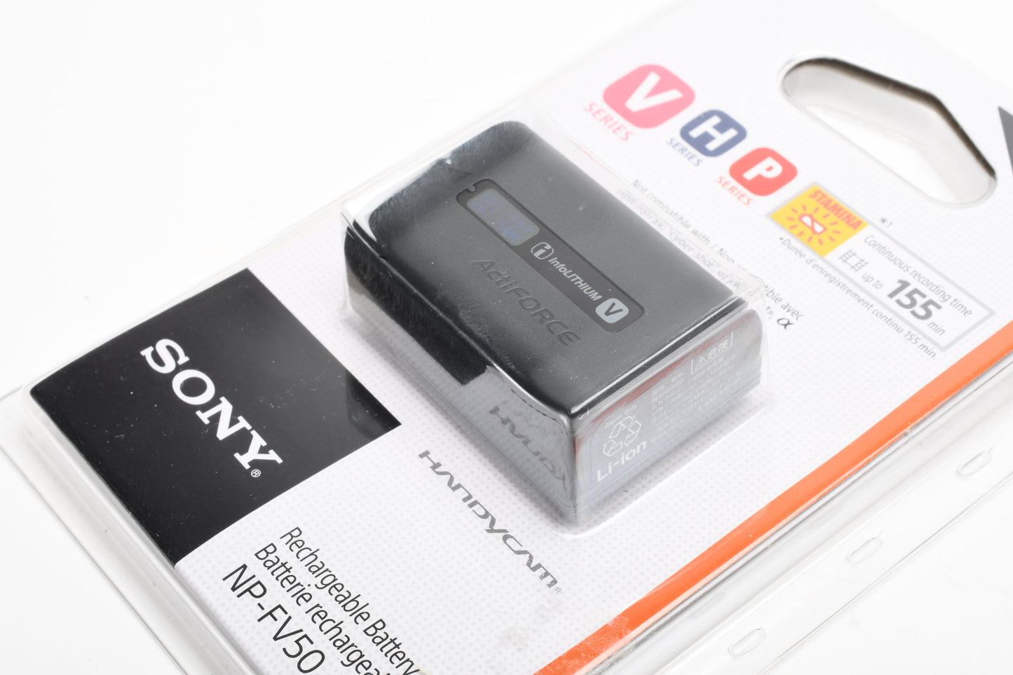 Sonty Battery NP-FV50 NEW