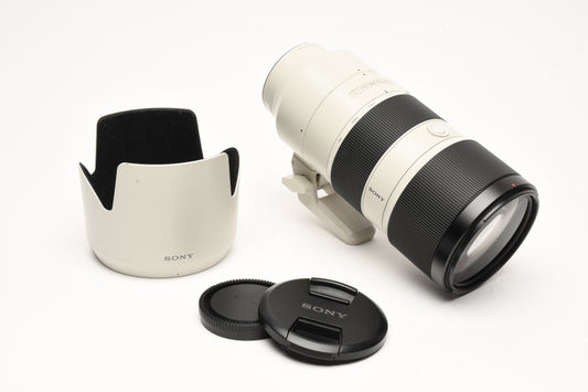 Sony FE 70-200mm f2.8 GM OSS lens, SEL70200GM, Clean! Sharp, great