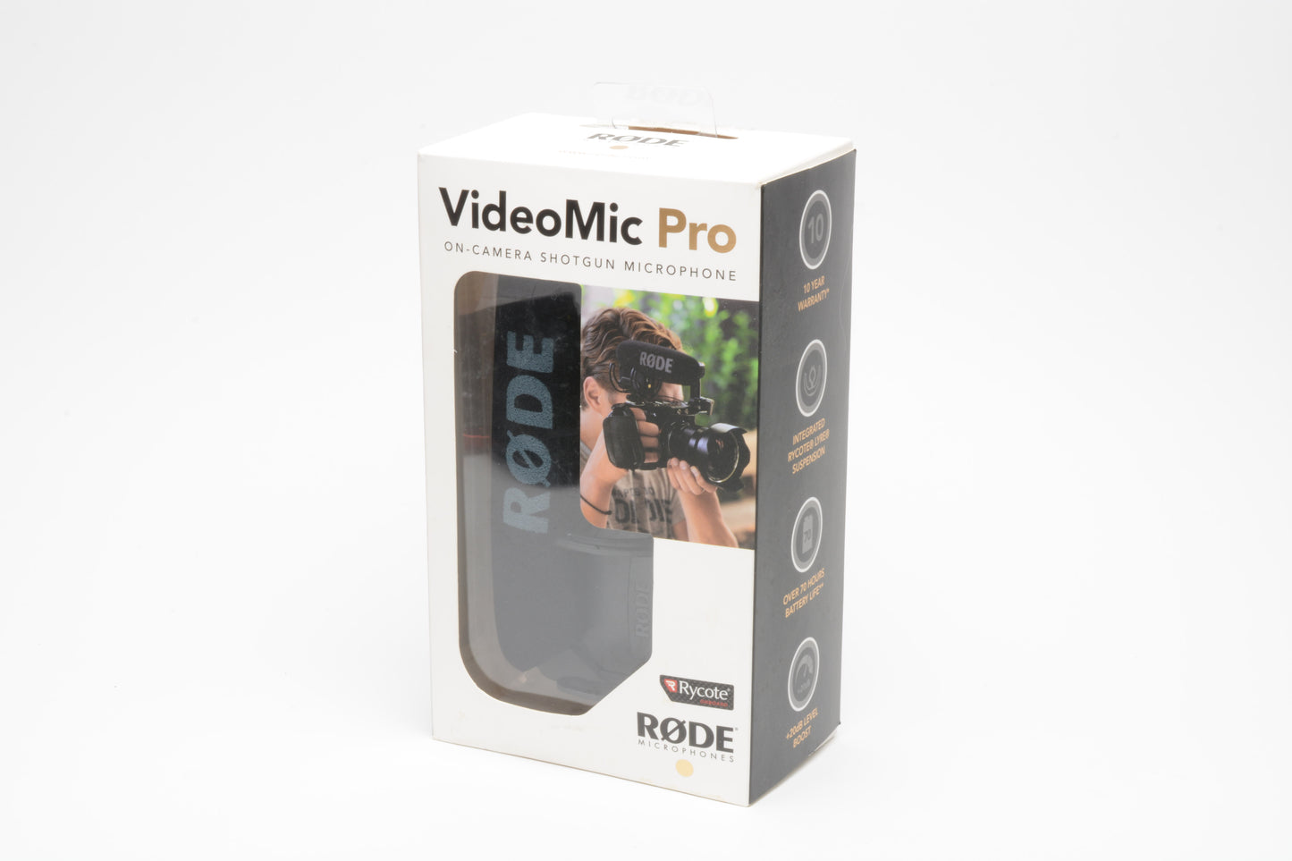 Rode VideoMic Pro, (New in box)