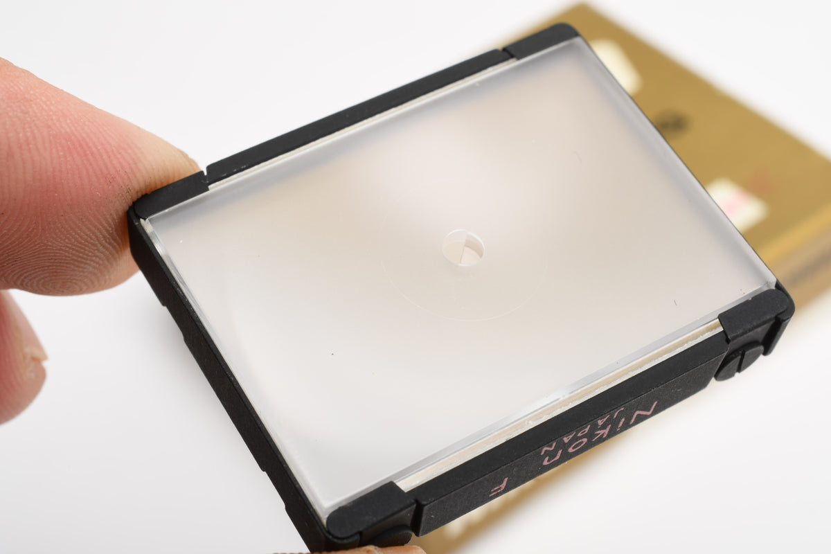 Nikon Type L Focusing Screen for F, F2 Bodies, Mint-