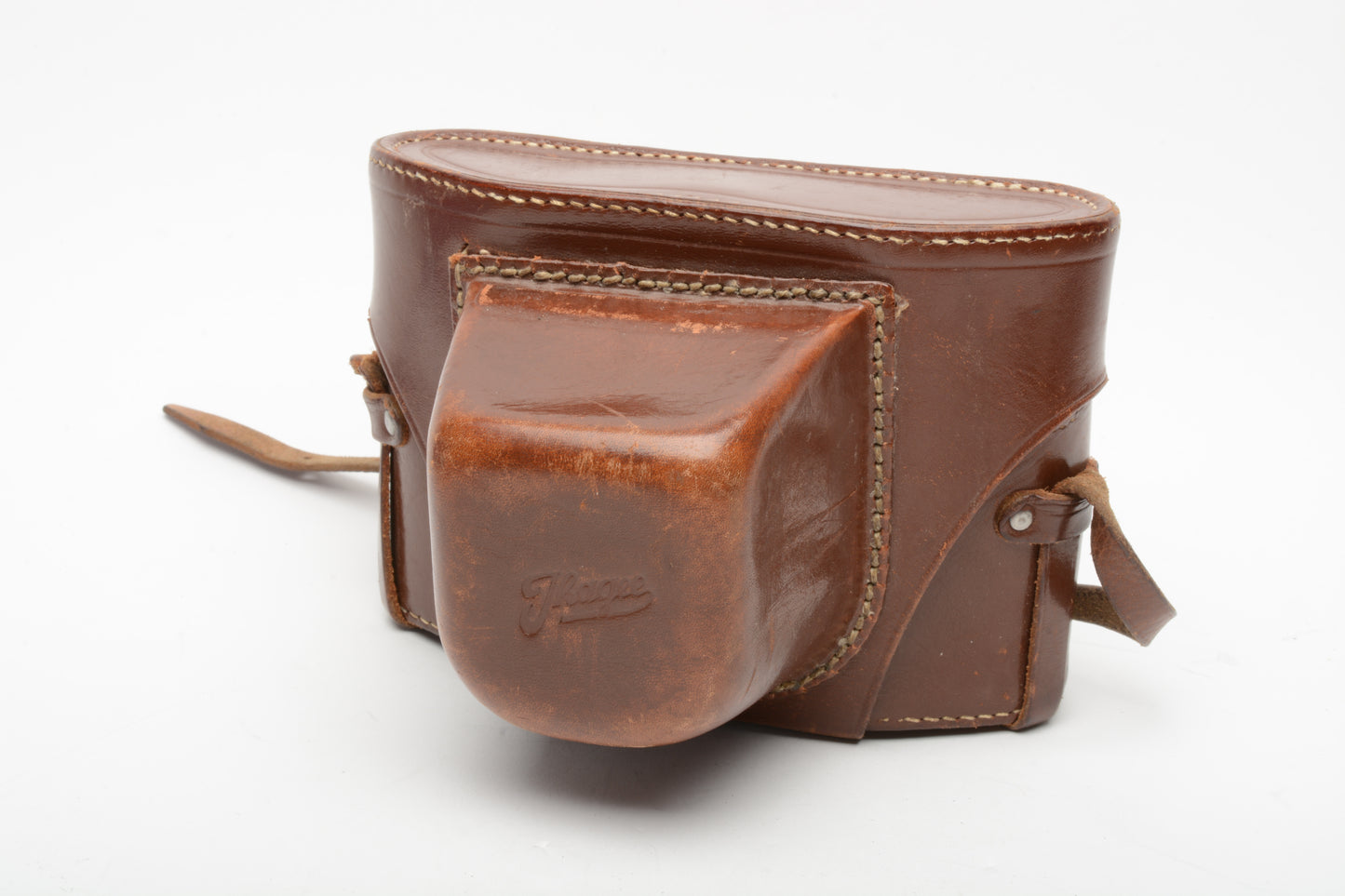 Jhagee Exakta VX w/Zeiss Tessar 50mm f2.8, case, tested, very nice!