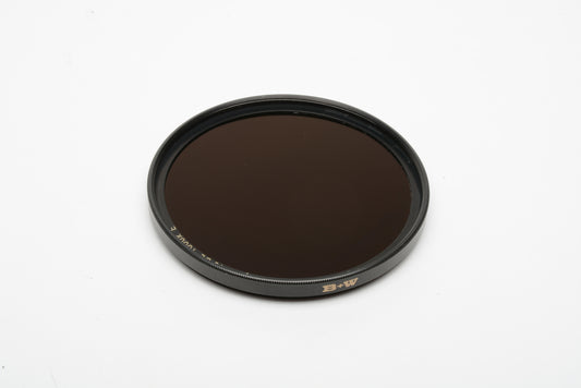 B+W 62mm 110 ND 3 10BL1000X E F Pro filter in jewel case, Mint-
