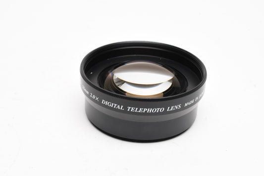 Merkury .45X 58mm wide angle auxiliary lens, Mint, Boxed