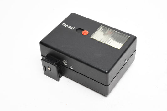 Rollei 121BC Compact Electronic flash, tested, great w/Sync and manual