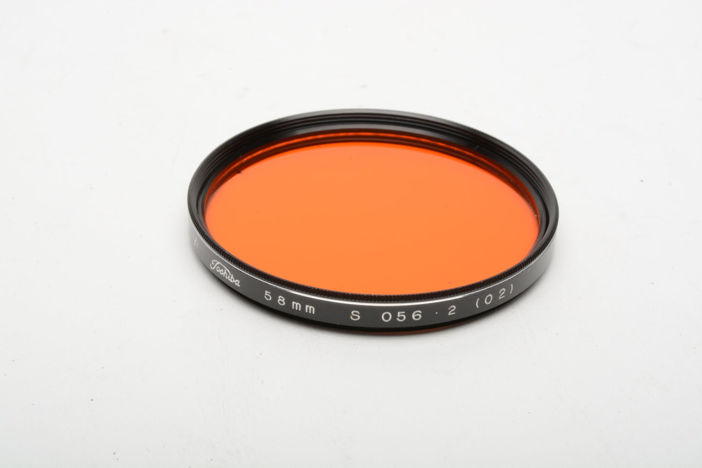 5X Toshiba 58mm filters: A40, B40, PL, Orange, Yellow, Clean!