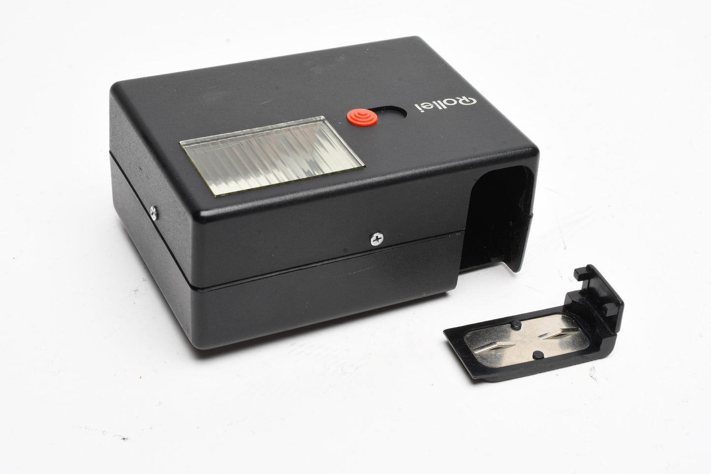 Rollei 121BC Compact Electronic flash, tested, great w/Sync and manual