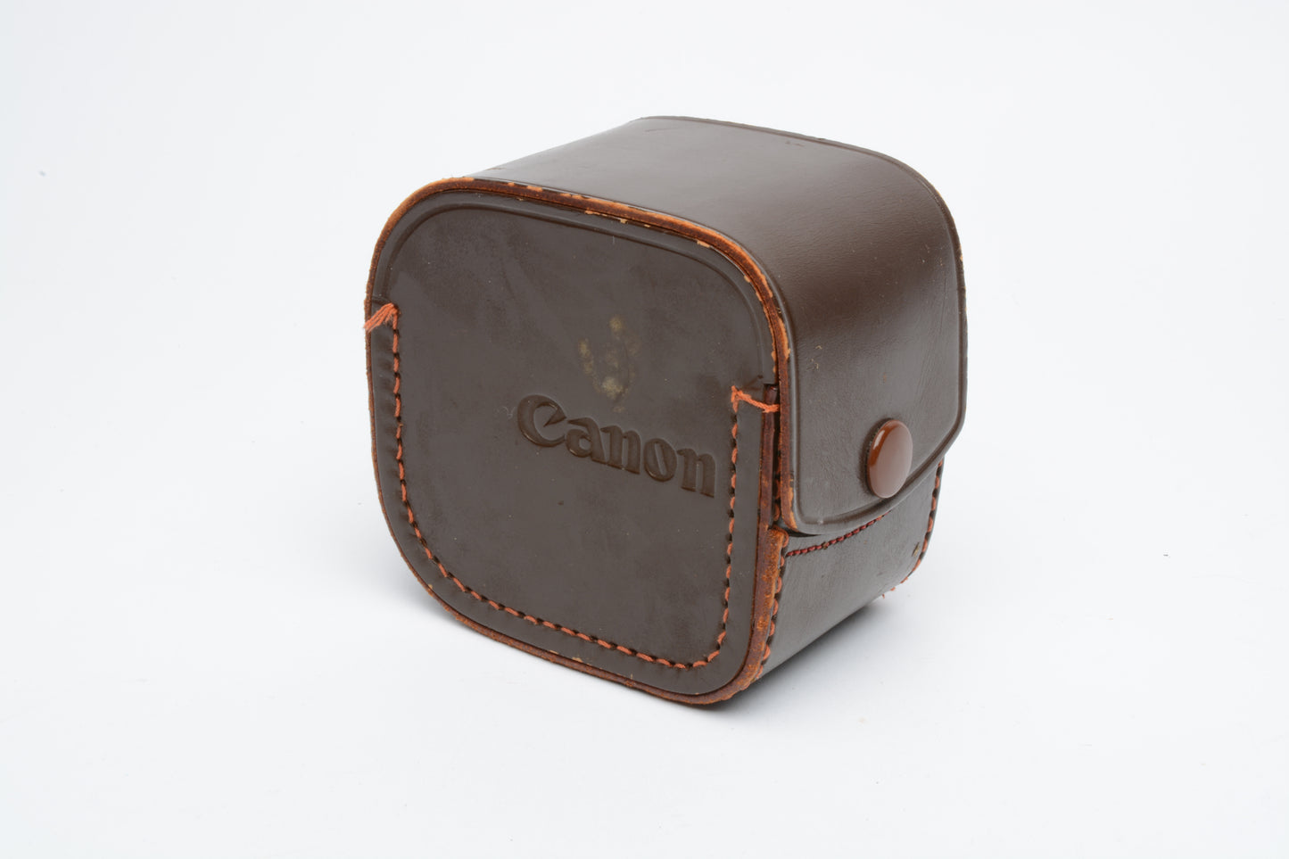 Canon Rangefinder RF Type 2 Lens Hood for 85mm f1.5 LTM in case, very clean