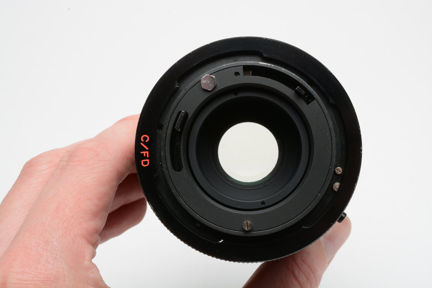 Access P-MC 35-200mm f3.8-5.3 Macro zoom lens for Canon FD Mount, nice