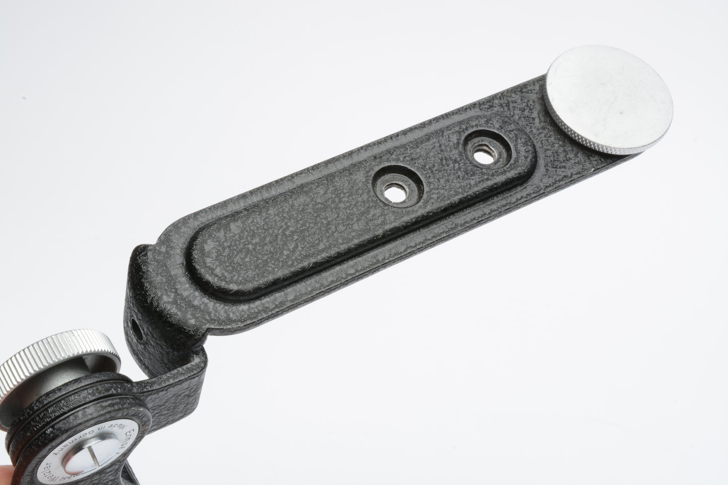 Leica Leitz flash bracket CTOOM 15545 with 1/4 inch mount screw, clean