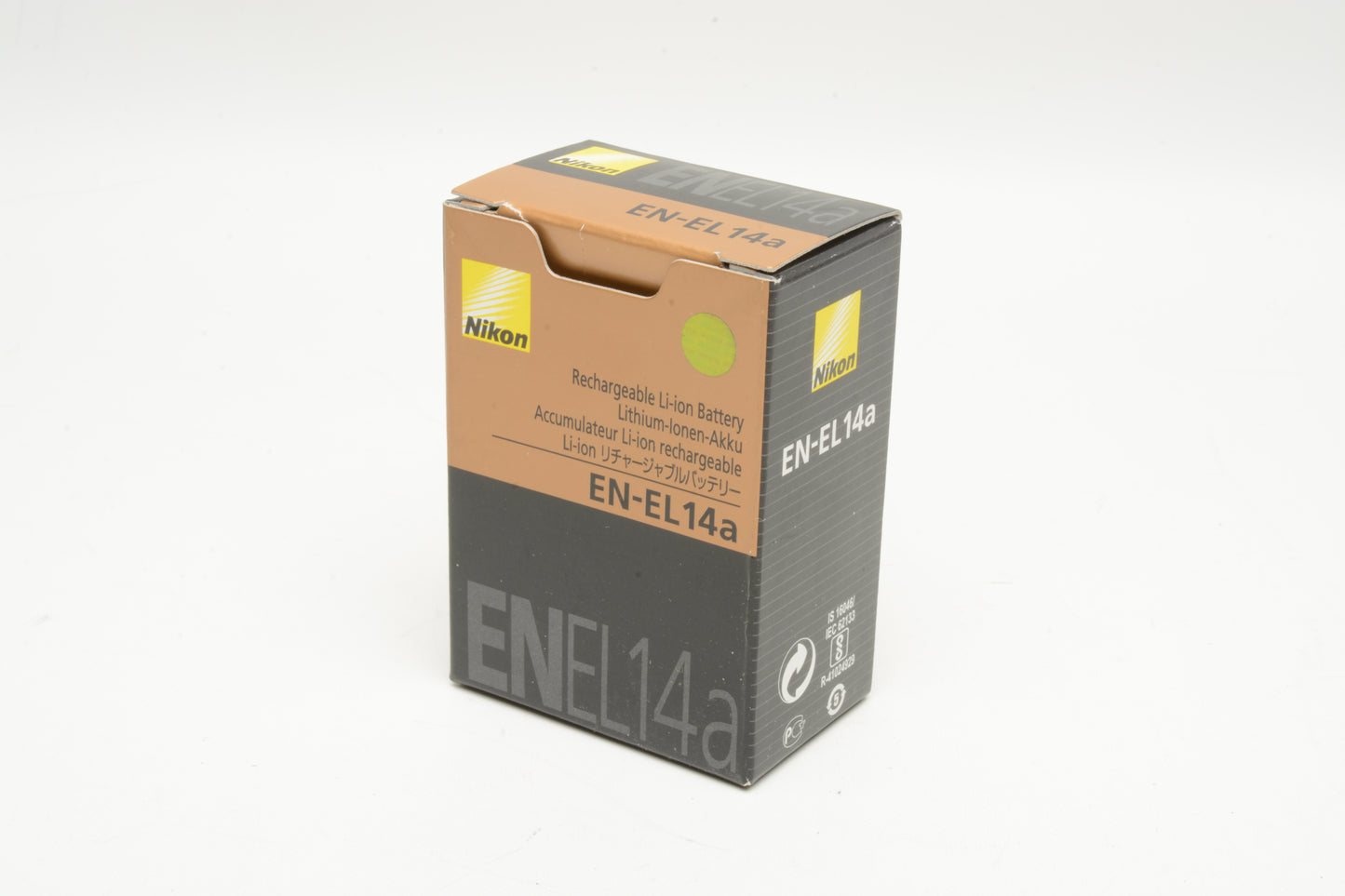 Nikon EN-EL14a Genuine battery, Boxed, NEW