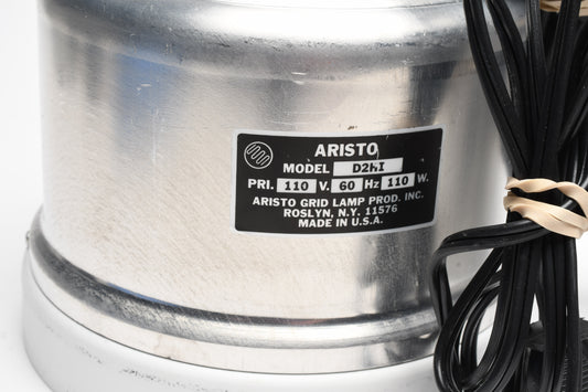 Aristo D2 HI Cold Light Head for Omega D2 series or Beseler 45 enlargers, with spacer