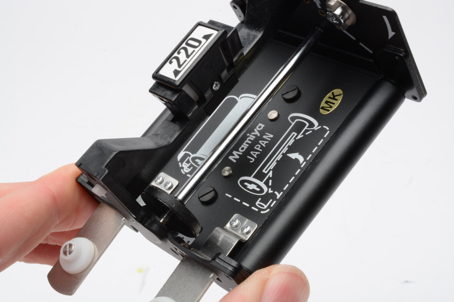 Mamiya 645 220 Film Insert, Very Clean