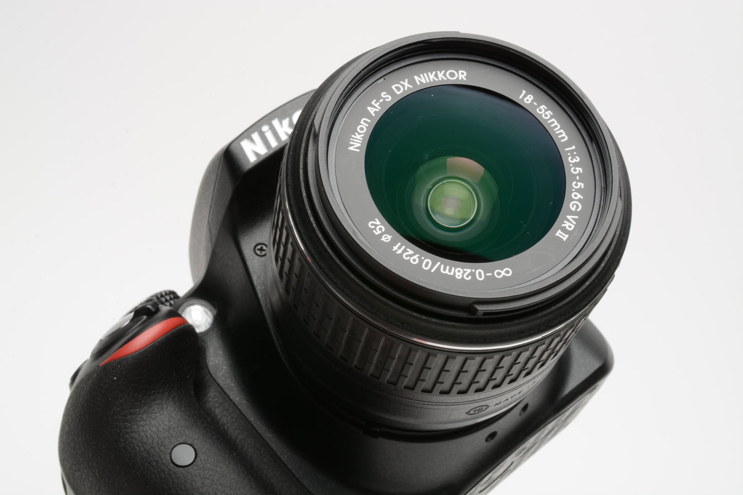 Nikon D3300 DSLR w/18-55mm zoom Batt, charger, strap, ONLY 350 Acts!!