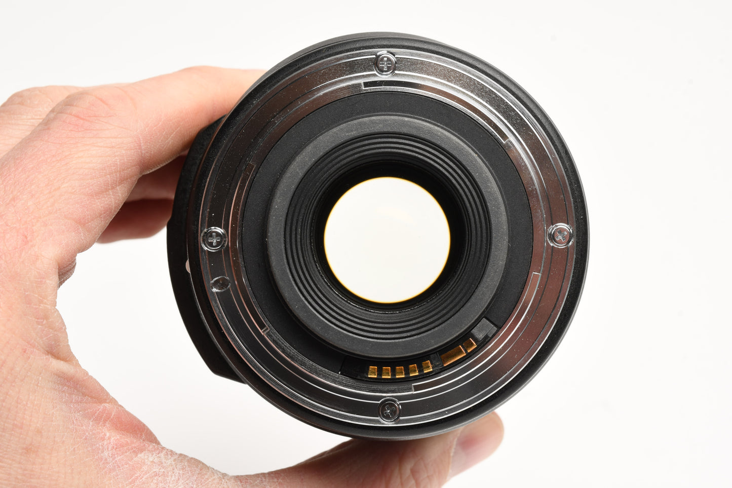 Canon EFS 17-85mm f4-5.6 IS USM Lens + Caps, *Dust *MF Only *Parts/Repair