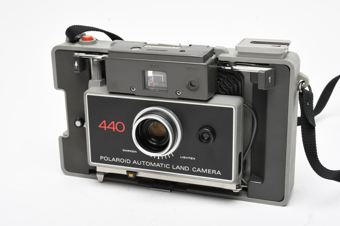 2X Polaroid Land cameras 320 & 440, nice & clean