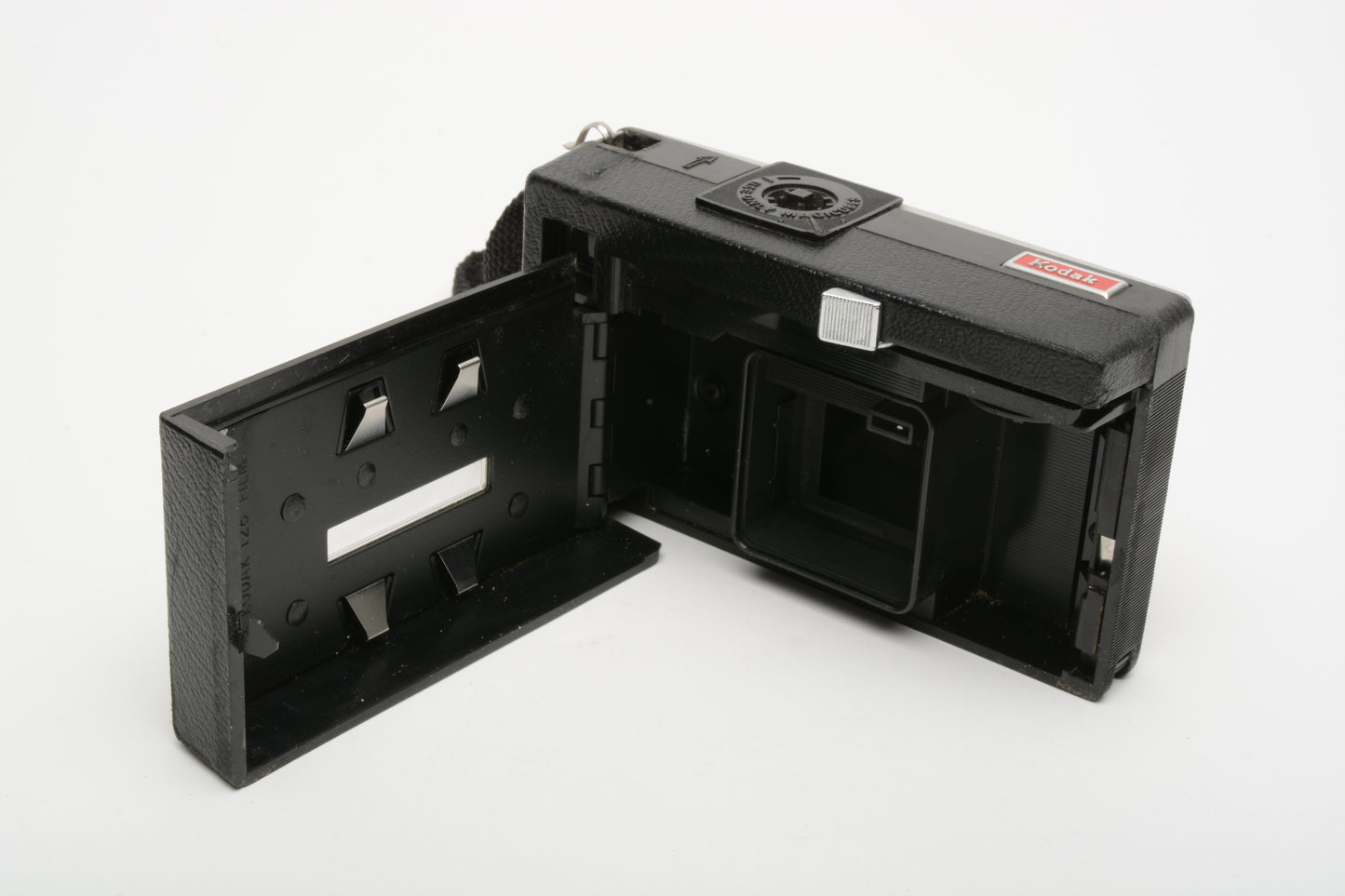 Kodak Instamatic X-35 w/Fitted case, nice, works (126 Format)