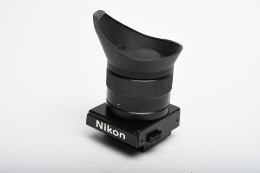 Nikon DW-4 6x High Magnification Waist Level ViewFinder Nikon F3 w/caps, Pouch