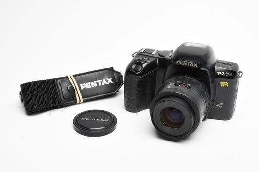 Pentax PZ-70 QD 35mm SLR w/AF 35-80mm f4-5.6, Strap, tested, great!