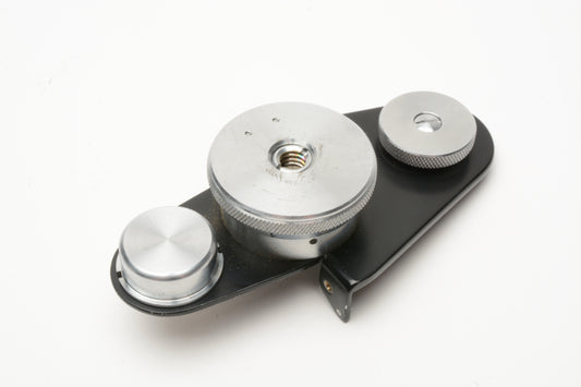 Rollei Rolleiflex TLR camera panorama tripod adapter, Mint-