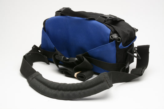 Lowepro Photo Runner Camera Bag/Waist Belt Bag - adjustable, padded (blue)