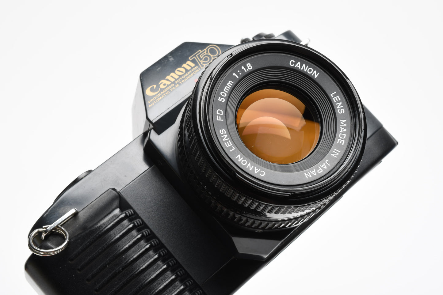 Canon T50 35mm SLR, w/50mm f1.8 FD, Flash. Strap, Tested, Great!