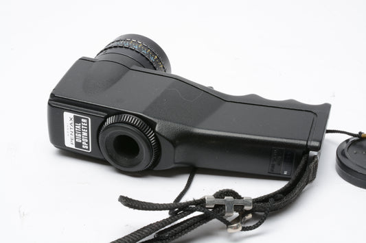 Pentax Digital Spot Meter, lens cap, Tested, accurate