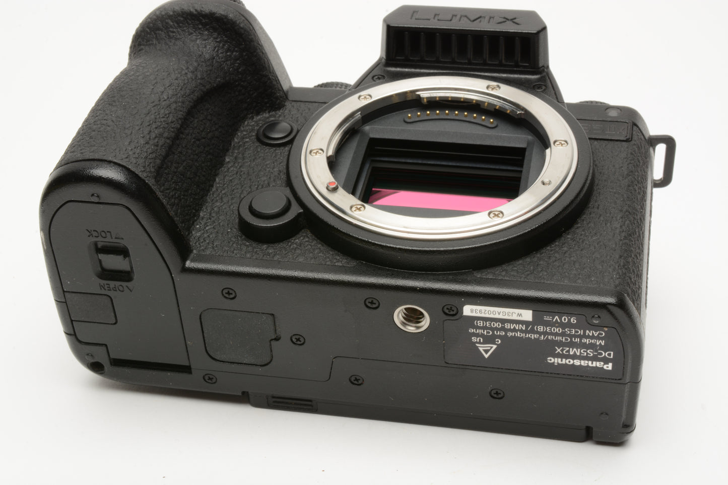 Panasonic Lumix DC-S5M2X Mirrorless Body w/2Batts, 43K Acts, Still Great!