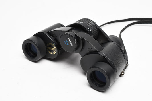 Ricoh MB 7x21 7.1° Compact binoculars, Nice case, Sharp!