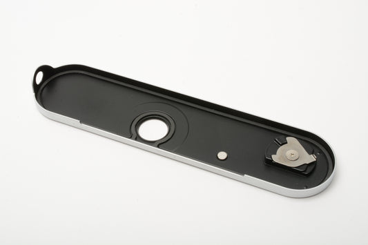 Leica Base Plate for M10-R, Silver Chrome, New #6376