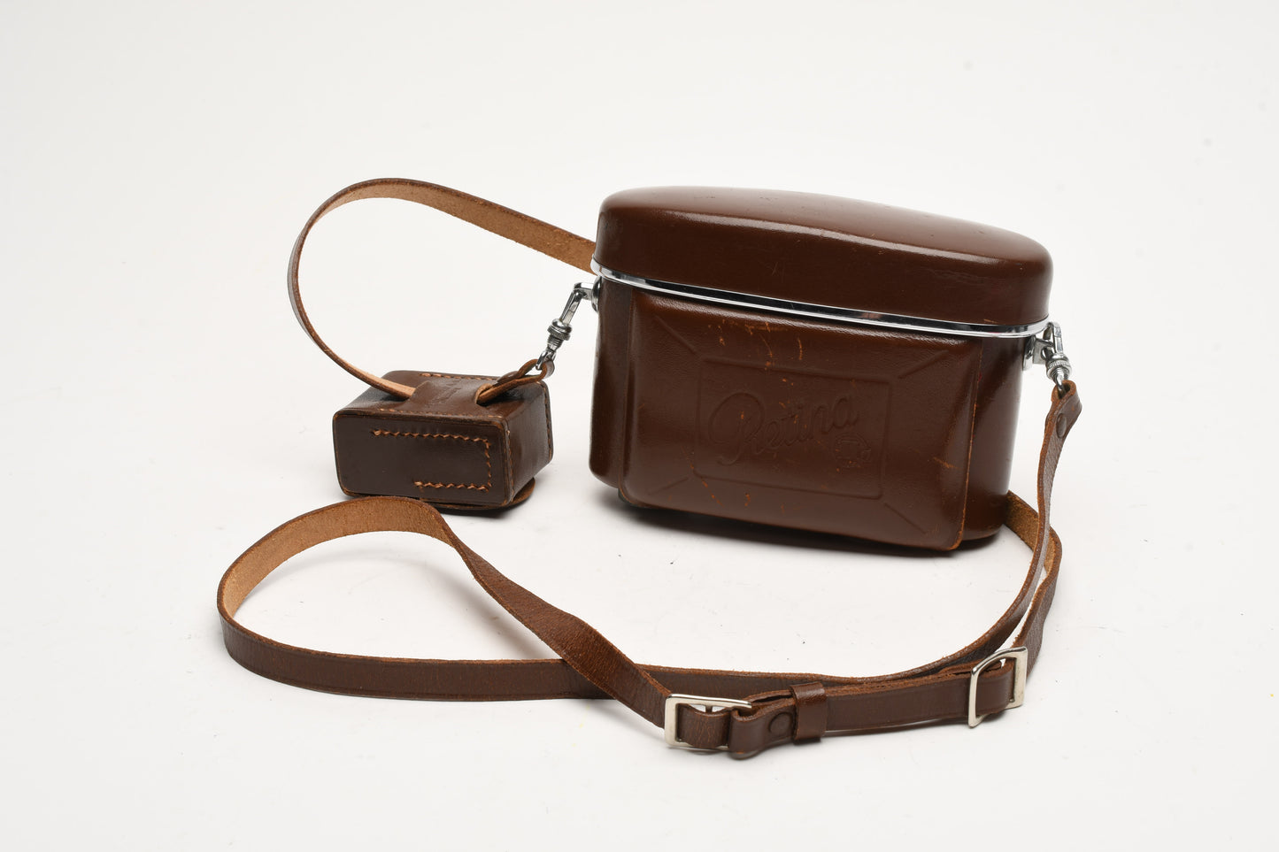 Kodak Retina IIa Type 016 Rangefinder Camera w/Schneider 50mm f2 Lens, Case, Great!