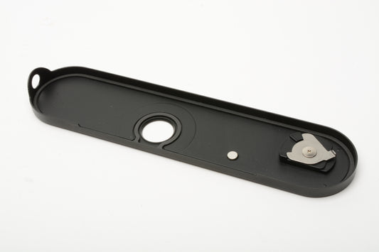 Leica Base Plate for M10-P, Black Chrome, New #3656